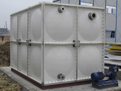 沙湾玻璃钢保温水箱